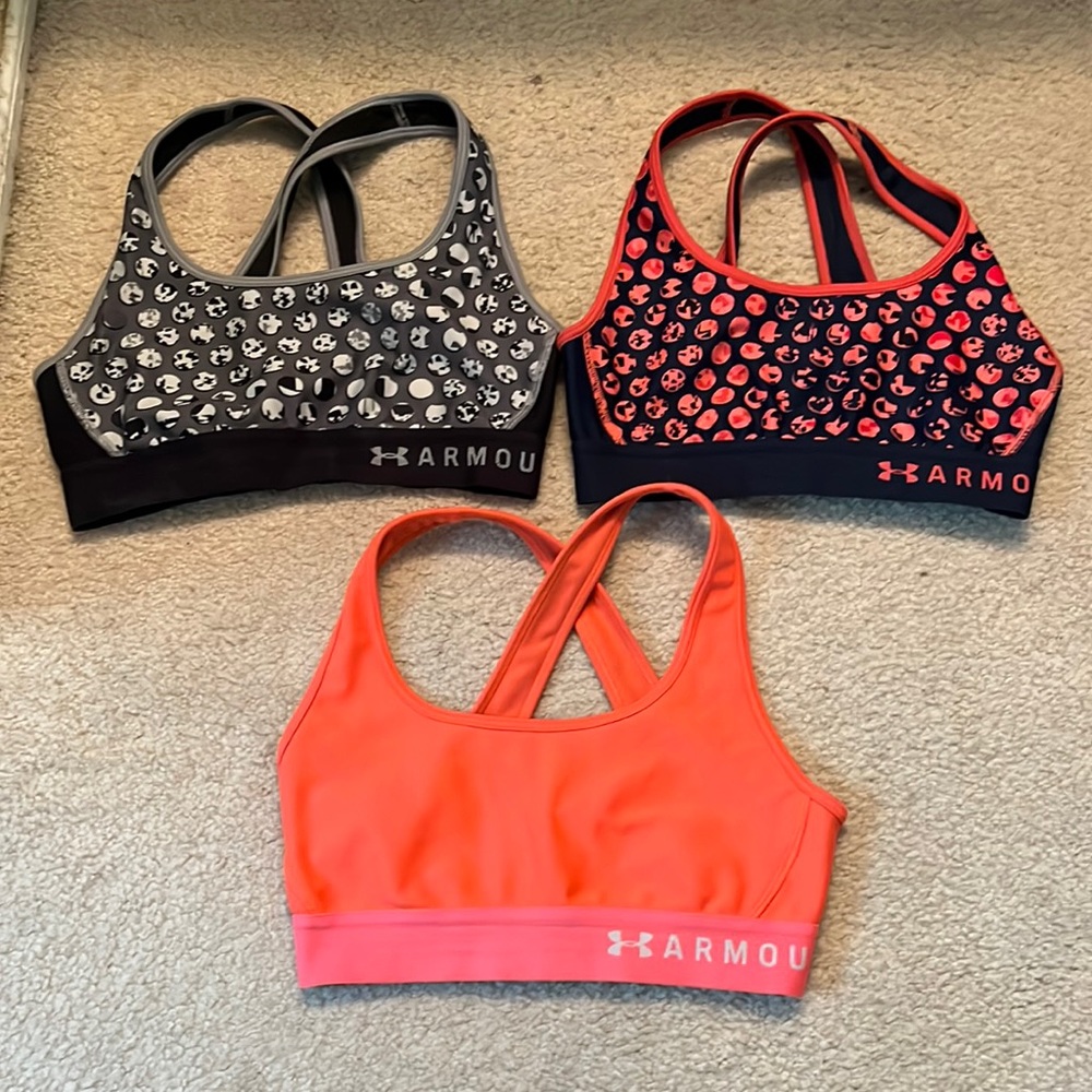 Under Armour sports bras